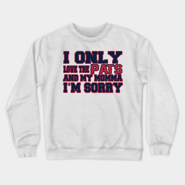 Gods Plan Pats Crewneck Sweatshirt by pralonhitam